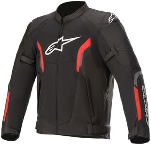 Alpinestars Motorcycle, Black/Red Fluo, Black/Red Fluo