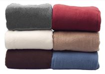 rejuvopedic JUMBO KING SIZE Size Beige 250 x 265cm Fleece Blankets Sofa Throw Throwover, Light But Warm Available In 6 Colours And 3 Sizes. The Original Branded Blanket