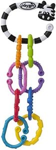 Playgro Zebra 9 Links Baby Toy