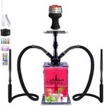 QiQiCi Hookah Set 2 Hose Hookahs Pr