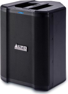 ALTO Busker 200W Portable PA Speaker – Bluetooth, Rechargeable Battery, 3-Channel Mixer