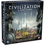 Sid Meier’s Civilization: A New Dawn Board Game - Tactical Strategy Game for Adults and Teens Based on the Hit Video Game Series - Ages 14+ - 2-4 Players - Playtime 1-2 Hours – By Fantasy Flight Games