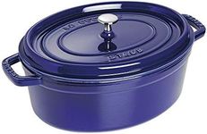 Staub Oval Cocotte Oven, 7 quart, D