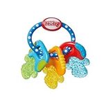 Nuby IcyBite™ Keys – Soothing Teether | Multiple Teething Surfaces | Refrigerator Safe | Suitable from 3 Months Plus