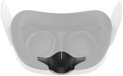 APEXINNO VR Anti-Leakage Nose Pad Cushion for Meta Quest 3 Headset Accessories, VR Nose Cover Only for Oculus Quest 3 Original Headset
