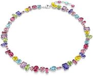 Swarovski Gema Necklace, Multi-Colo