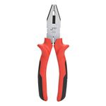 Jetech Combination Pliers 7.5 inch with Hard Cutting Edge and Ergonomic Handle