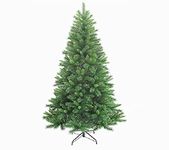 Abaseen Green - 10FT - Artificial Christmas Tree, 1800 Tips Xmas Tree Strong Metal Stand Easy to Assemble Foldable Reusable, Indoor & Outdoor Decoration