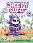 Creepy Cutie: Coloring Book for Adu