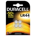 Duracell Specialty LR44 Alkaline Coin Battery, Pack of 4