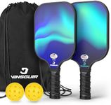 VINSGUIR Fiberglass Pickleball Padd