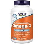 Now Foods OMEGA-3 FISH OIL 200 Soft