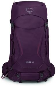Osprey Kyte 38 mochila de mujer para excursiones Elderberry Purple WXS/S
