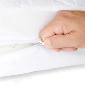 Safety Baby Zipper Crib Mattress Cover & Protector - Fully Encased