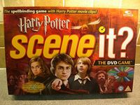 Harry Potter Scene It DVD Game With Bonus Images and Questions (2005 Edition) by Mattel