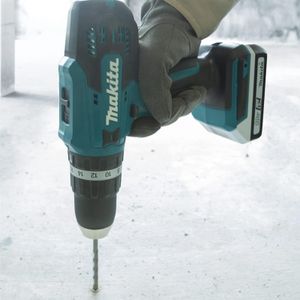Makita 18V Combi Drill – Cordless Power Tool for Drilling & Driving