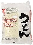 Myojo Jumbo Udon Noodles, No Soup, 