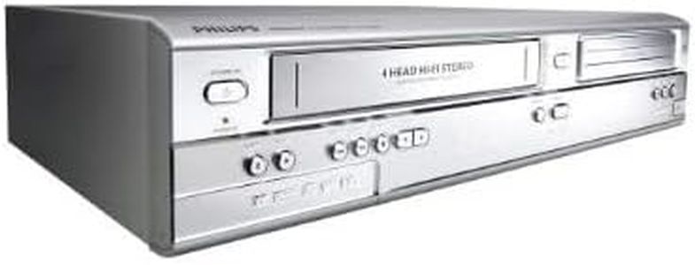 Philips DVDR600VR DVD Recorder with VCR (Renewed)
