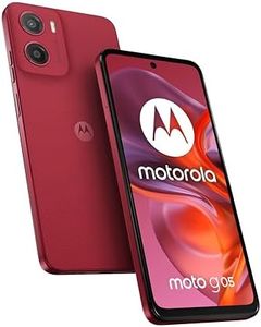 Motorola Moto G05 6.67" 4/128GB 5200mAh 50MP Android 15 Rojo Libre