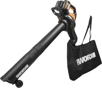 WORX 36V Brushless Leaf Blower – Cordless Powerful Garden Tool