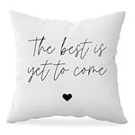 HONLUNG Inspirational Pillow Covers