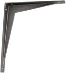 RCH Hardware BK-IR8208-203 Iron Herring, Heavy Duty Shelf Bracket, 8 Inch, Graphite Grey