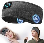 Navly Sleep Headphones Bluetooth Headband Headphones Sleeping Headphones for Side Sleepers, Cozy Band Headphones for Women, Sleep & Lounge Gift Idea for Women Men