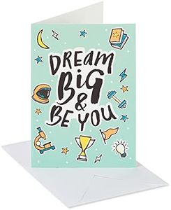 American Greetings Birthday, Friendship, or Congratulations Card (You Can Do Anything)