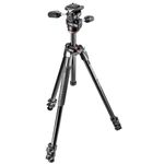 Manfrotto MK290XTA3-3WUS 290 Xtra 3-Way Head Kit (Black)