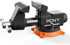 PONY 6 Inch Heavy Duty Bench Vise 8
