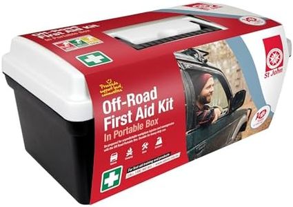 St John Off-Road First Aid Kit in Portable Box