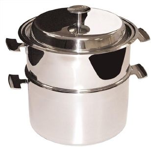 Baumstal 9320 Ensemble de Cuisson 3 en 1/Multicuiseur INOX 18/10 20 cm