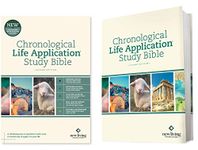 NLT Chronological Life Application Study Bible, Second Edition (Hardcover)