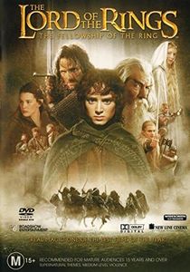 Lord of the Rings Fellowship of Ring (DVD)