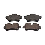 febi bilstein 16742 Brake Pad Set, 1 unit