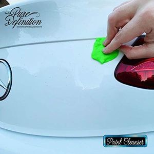Pure Definition Car Clay Bar Kit – Fine Grade, 2x100g Clay & 1000ml Lube Spray