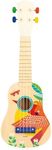 Janod Gioia Ukulele - Colorful Children's Guitar 20" Long - Ages 3 - 5 Years - J07652