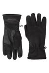 Mountain Warehouse Extreme Waterproof Womens Gloves - Breathable Ladies Ski Gloves, Textured Palm & Fingertips, Stretch Cuffs, Nose & Goggle Wipe - For Autumn & Winter Black S