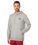 Burton Mountain Pullover Hoodie, Gray Heather, X-Small