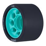 Radar Wheels - Halo - Roller Skate Wheels - 4 Pack of 38mm x 59mm Wheels | Teal 88A