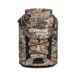 IceMule Pro Insulated Backpack Cooler Bag - Hands-Free, Collapsible, Waterproof and Soft-Sided, Highly Portable Cooler is Ideal for Hiking, Beach, Picnics, Camping, Fishing-Large, Realtree Edge Camo