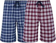 Hanes Men's & Big Men's Woven Stretch Pajama Shorts - 2 Pack