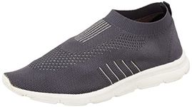 Bourge Men's Vega-z5 Grey Running Shoes-2 UK ((Vega-6-02))