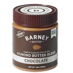 Barney Butter Almond Butter Blend Chocolate, 10 Ounce