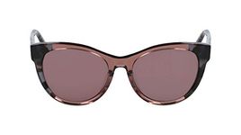 DKNY Women's Dk533s Sunglasses, Black Tortoise/Mauve, One Size UK