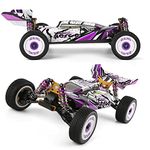 WLTOYS 124017 124019 V2 75KM/H 2.4G RC Car Brushless 4WD Electric High Speed Off-Road Drift Remote Control Toys for Children 124019 1B 2200mAh