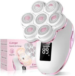 Electric Razors for Women, 7D Hypoallergenic Blades, for Sensitive Skin