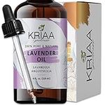 Lavender Essential Oils 4oz - 100% Pure Essential Oil for Diffuser Aromatherapy - 4 Ounce