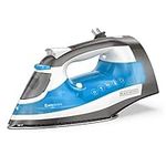 BLACK+DECKER ICR19XS One Step Steam Cord Reel Iron, Blue