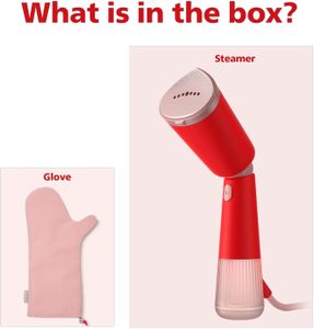 Philips 5000 Handheld Garment Steamer – Orange Red
